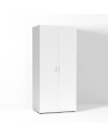 Armadio 2 ante Seba2 80x51,6x177h colore bianco