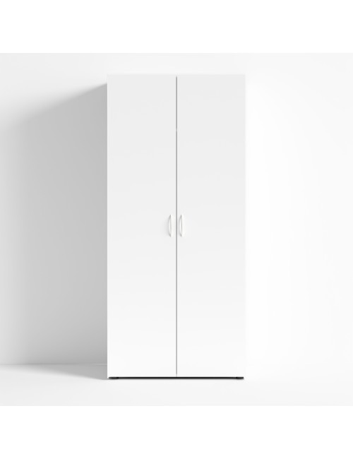 Armadio 2 Ante bianco Seba2 80x51,6x177h Prezzo
