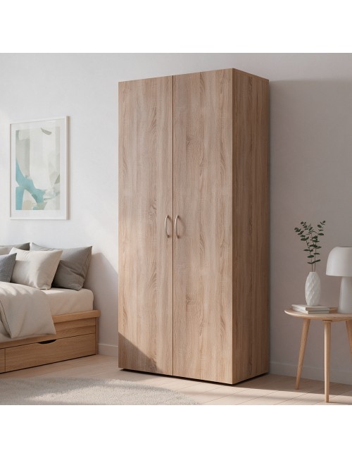 Armadio 2 Ante Rovere Sonoma Seba2 80x51,6x177h Prezzo