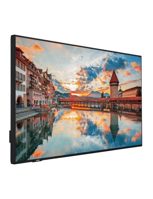 Monitor TV professionale LED Vestel PN50D-4H Smart TV 50" UHD 4K retroilluminazione Schmale Direkt-LED nero classe G