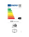 Monitor TV professionale LED Vestel PN50D-4H Smart TV 50" UHD 4K retroilluminazione Schmale Direkt-LED nero classe G