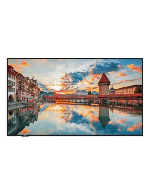 Monitor TV professionale LED Vestel PN65D-4H 65" 4K Ultra HD Slim Direcy-LED nero classe G