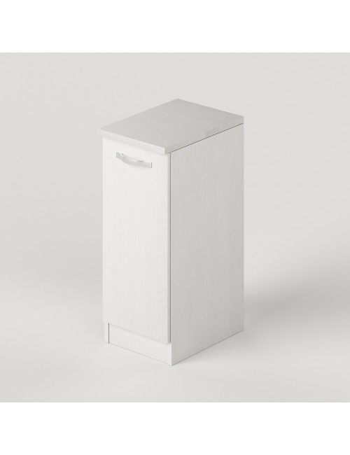 Mobile Bagno con Anta 36x50x85,5 Colore Bianco Frassinato Prezzo