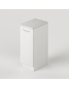 Mobile bagno con anta 36x50x85,5 colore bianco frassinato