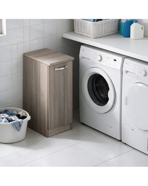 Mobile bagno con anta 36x50x85,5 colore olmo