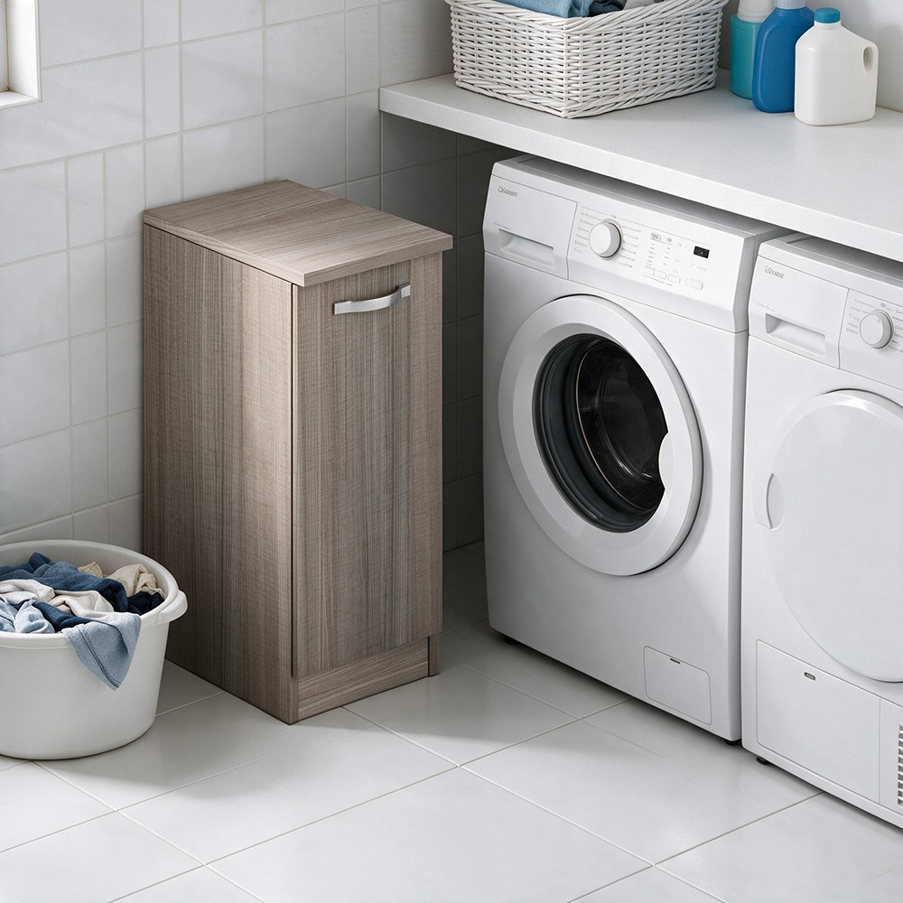 Mobile bagno con anta 36x50x85,5 colore olmo