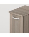 Mobile bagno con anta 36x50x85,5 colore olmo