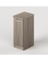 Mobile bagno con anta 36x50x85,5 colore olmo