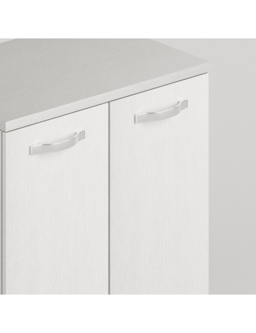 Mobile Bagno Due Ante 71x50x85,5 Colore Bianco Frassinato Prezzo