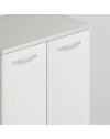 Mobile bagno due ante 71x50x85,5 colore bianco frassinato
