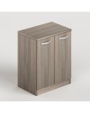 Mobile bagno due ante 71x50x85,5 colore olmo