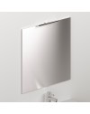 Mobile bagno sospeso olmo 2 cassetti con lavabo e specchio COMP60OL 61x46x54h