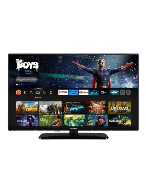 Televisore Telefunken TE32759B50V4D 32" Smart Fire TV Wi-Fi Nero classe E