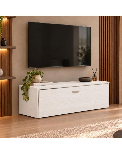 Base multiuso milleidee120 colore bianco frassinato