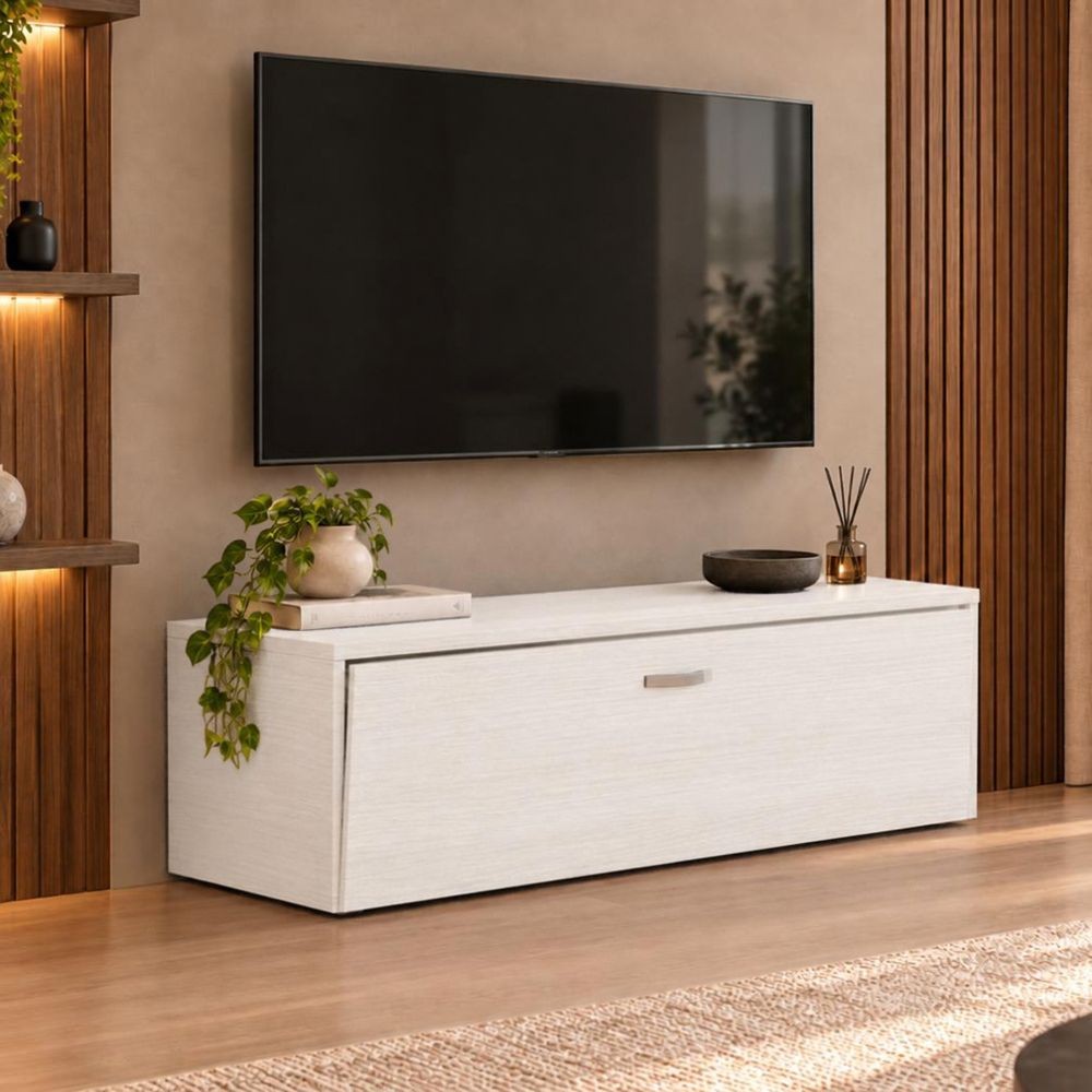 Base multiuso milleidee120 colore bianco frassinato