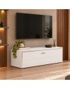 Base multiuso milleidee120 colore bianco frassinato