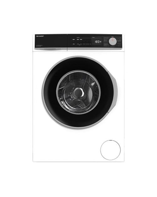 Lavatrice Sharp ES-NFB814BW1NA caricamento frontale 8 kg 1400 giri classe A