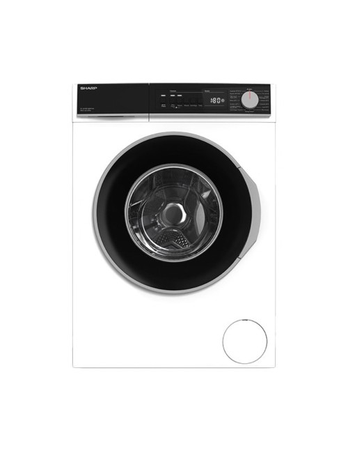 Lavatrice Sharp ES-NFB814BW1NA caricamento frontale 8 kg 1400 giri classe A