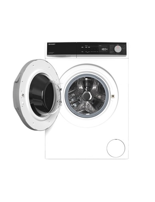 Lavatrice Sharp ES-NFB814BW1NA caricamento frontale 8 kg 1400 giri classe A