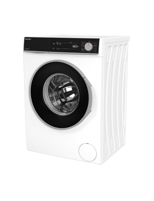 Lavatrice Sharp ES-NFB814BW1NA caricamento frontale 8 kg 1400 giri classe A
