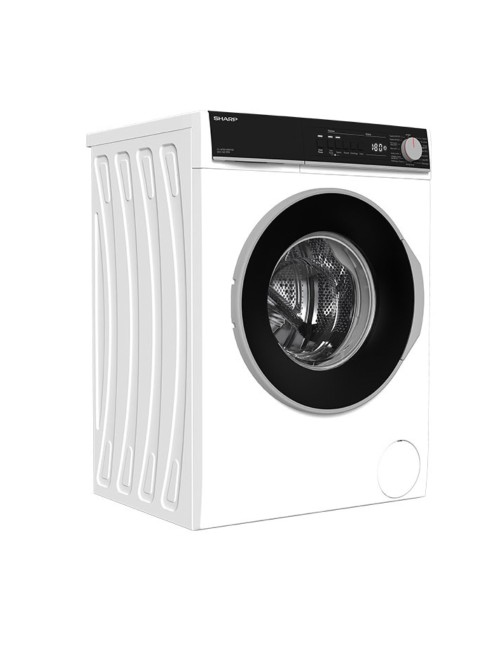 Lavatrice Sharp ES-NFB814BW1NA caricamento frontale 8 kg 1400 giri classe A