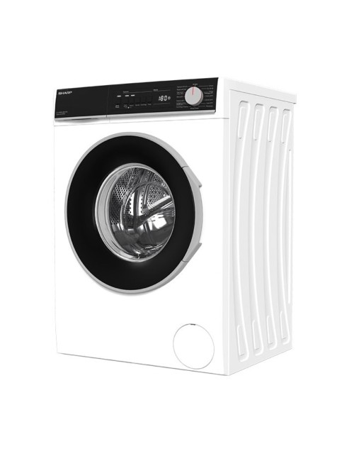 Lavatrice Sharp ES-NFB814BW1NA caricamento frontale 8 kg 1400 giri classe A