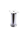 Piede metallo cromato h 15 diametro 4,2
