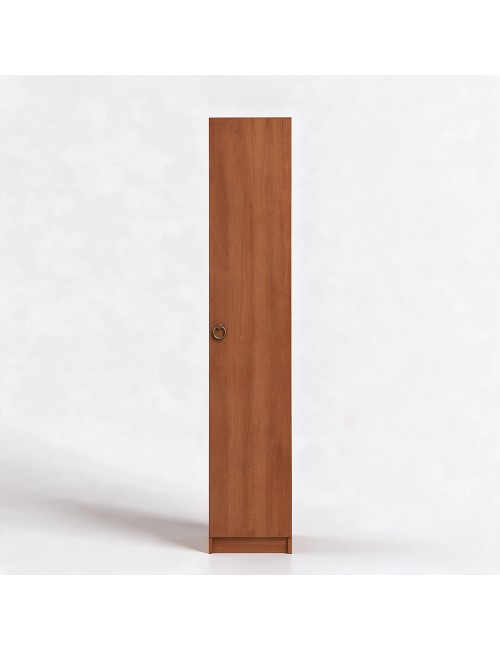 Armadio Singolo 45 cm H 247 cm 1 Anta Noce Antico Made in Italy