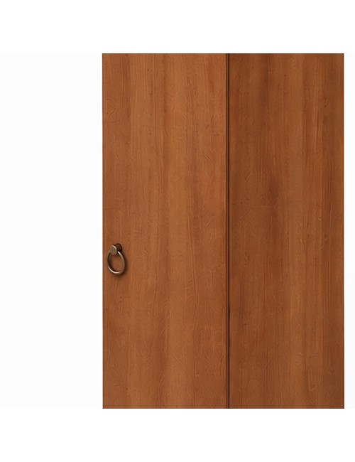 Armadio Singolo 45 cm H 247 cm 1 Anta Noce Antico Made in Italy