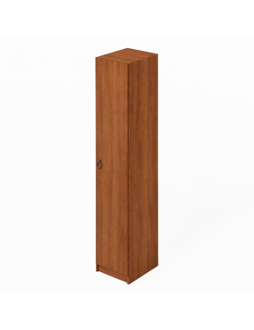 Armadio Singolo 45 cm H 247 cm 1 Anta Noce Antico Made in Italy