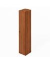 Armadio Singolo 45 cm H 247 cm 1 Anta Noce Antico Made in Italy