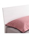 Letto singolo in legno 100x205x88h Manitoba colore bianco