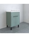 Mobile Lavatoio Verde scuro 60x50X85 PVC 9042KV