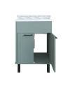 Mobile Lavatoio Verde scuro 60x50X85 PVC 9042KV
