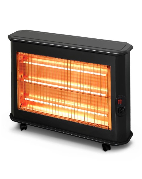 Stufa elettrica al quarzo 2000 Watt KUMTEL KS-2700