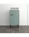 Mobile Lavatoio verde scuro Garden 45x50x85 PVC 9046KV