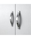 Armadio due ante e cassetti 91x52x210h colore bianco ARM290C