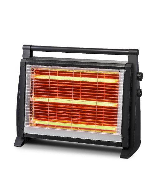 Stufa elettrica al quarzo 1800 Watt Kumtel LX-2831