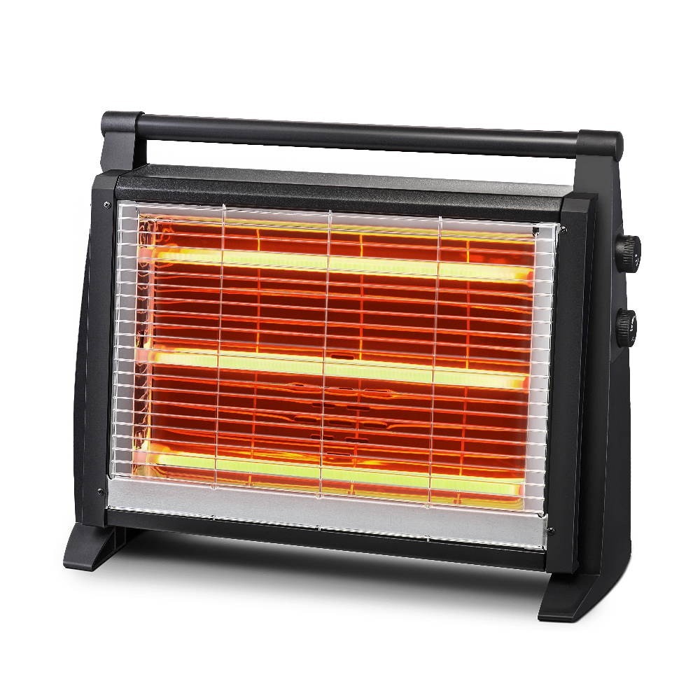 Stufa elettrica al quarzo 1800 Watt Kumtel LX-2831