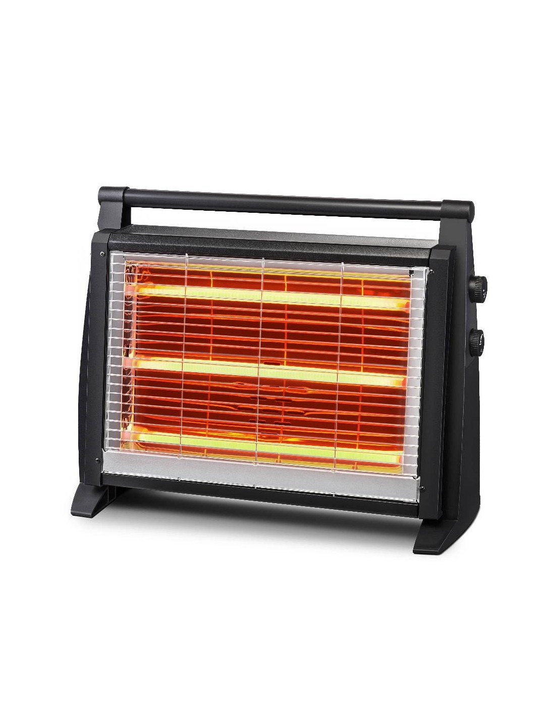 Stufa Elettrica al Quarzo 1800 Watt Kumtel LX-2831 Prezzo