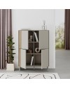 Mobile Multiuso Vena Rovere e Cashmere L 90 cm con 4 Ante