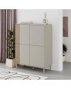 Mobile Multiuso Vena Rovere e Cashmere L 90 cm con 4 Ante