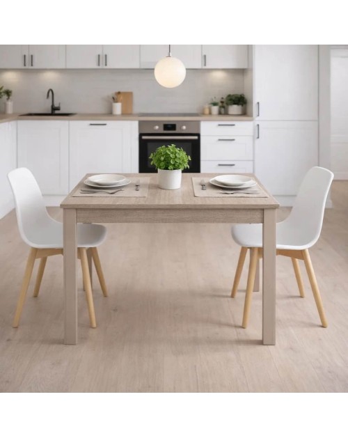 Tavolo allungabile Firenze 90x60 colore olmo