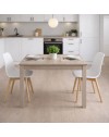 Tavolo allungabile Firenze 90x60 colore olmo