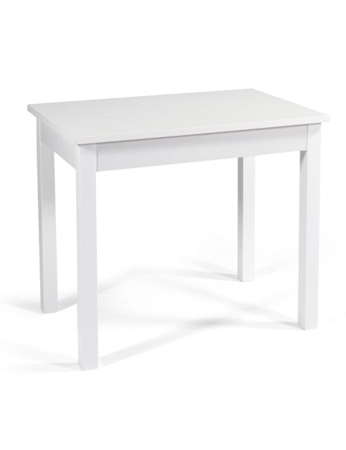 Tavolo Allungabile Firenze 90x60 Colore Bianco Frassinato Prezzo