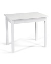 Tavolo allungabile Firenze 90x60 colore bianco frassinato