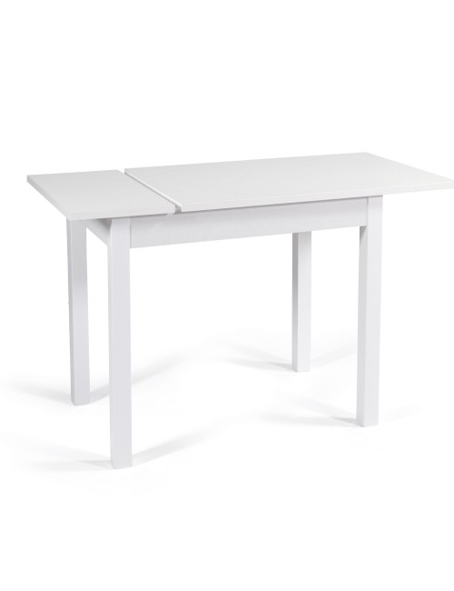 Tavolo Allungabile Firenze 90x60 Colore Bianco Frassinato Prezzo