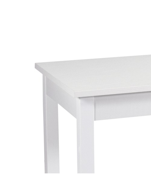 Tavolo Allungabile Firenze 90x60 Colore Bianco Frassinato Prezzo