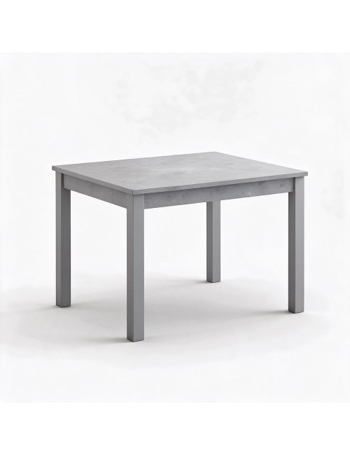 Tavolo Allungabile Firenze 90x60 Colore Cemento Prezzo