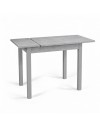 Tavolo allungabile Firenze 90x60 colore cemento